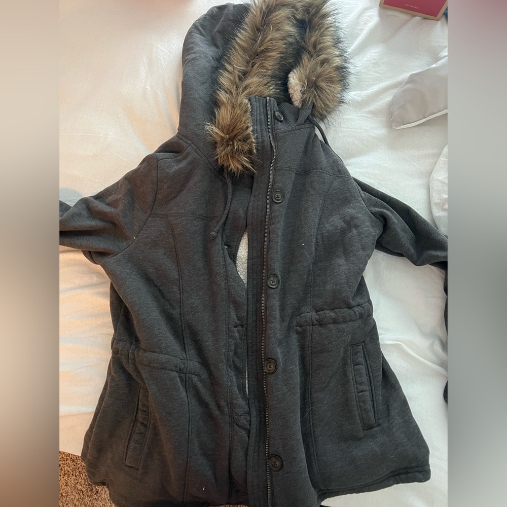Hollister Sherpa jacket